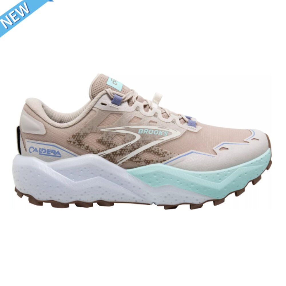 NWT Brooks Women's Caldera 7 Trail Running Shoes, Tan